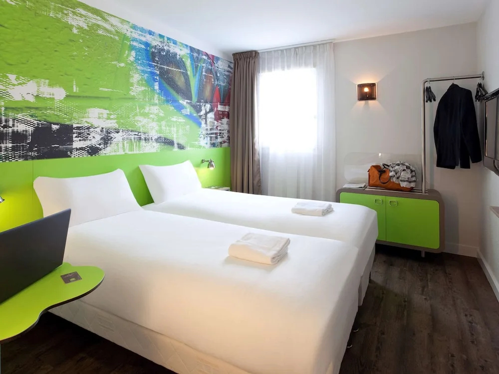 ibis Styles Lyon Villeurbanne Parc de la Tête d'Or - Chambres