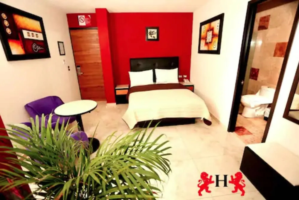 Hotel Leones - Chambres