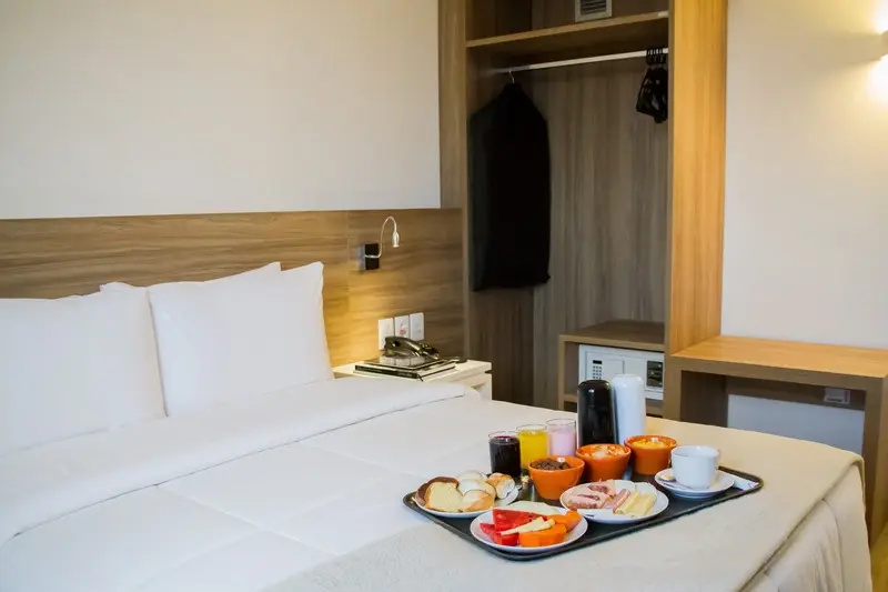 Intercity Gravataí - Chambres