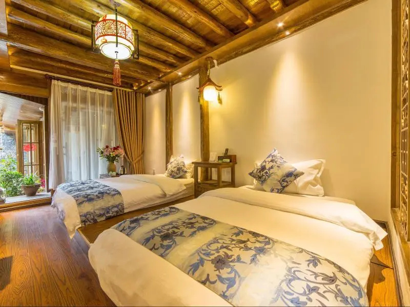 Deluxe Double room (twin beds)