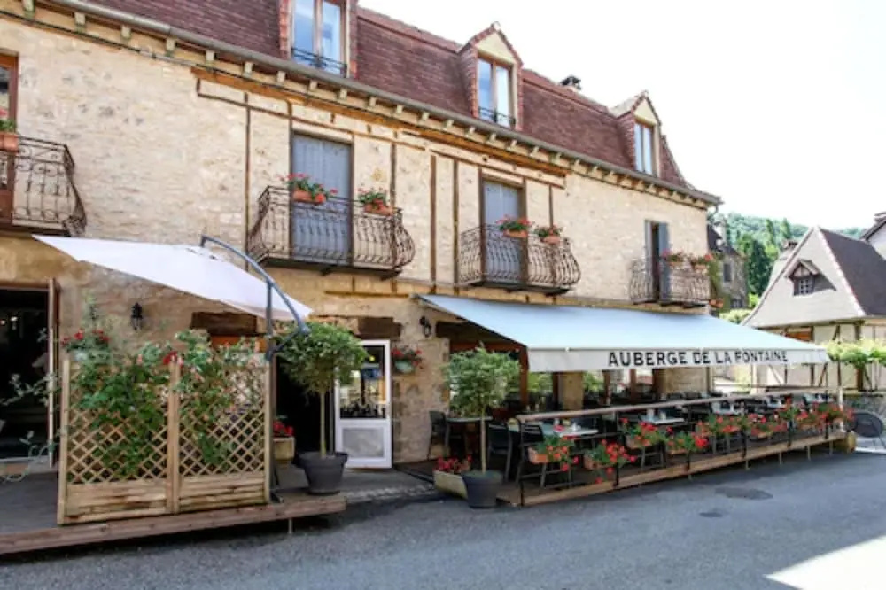 Logis Auberge de la Fontaine