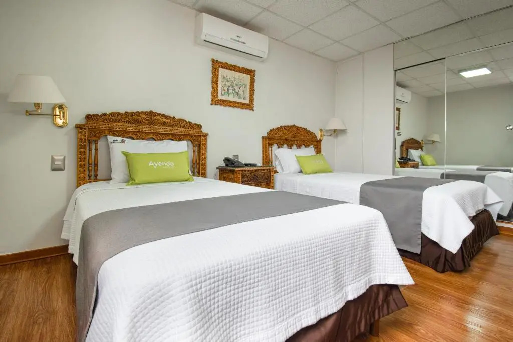 Standard Double room (twin beds)