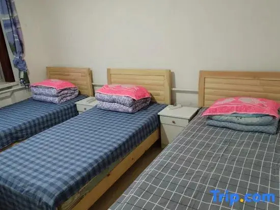 Bed in Dorm (male dorm)