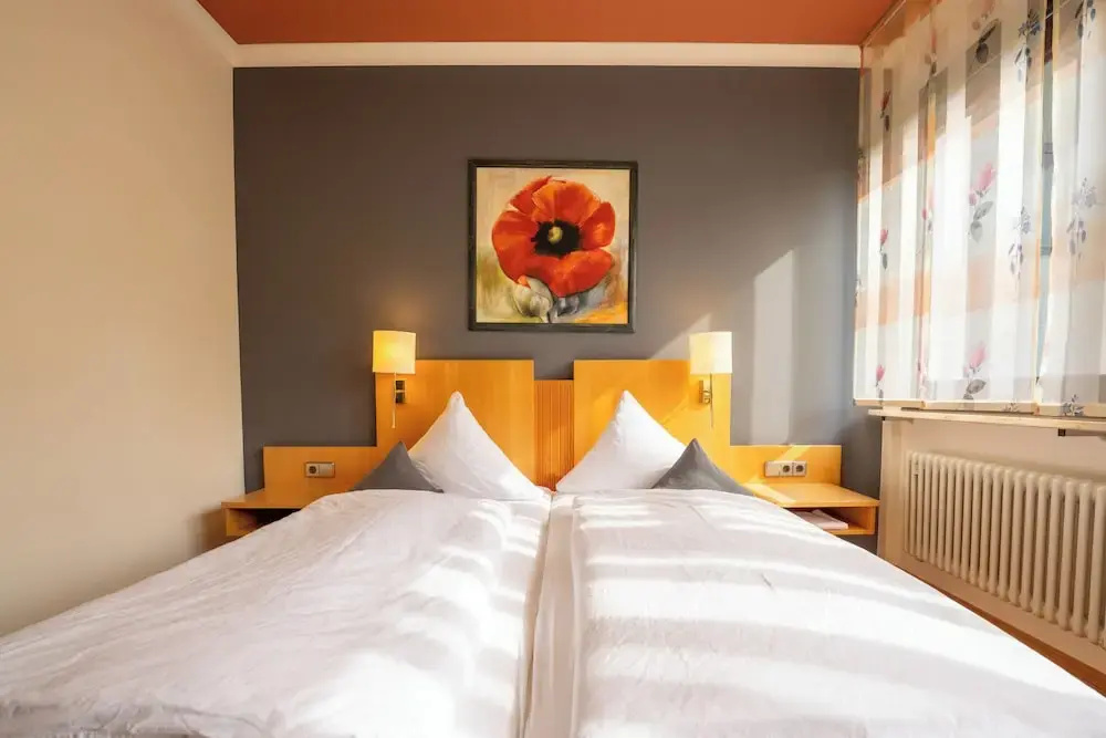 Burgstadt-Hotel - Chambres