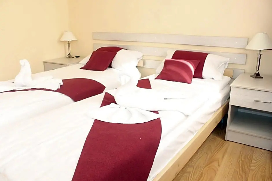 Apart Hotel TOMO - Chambres