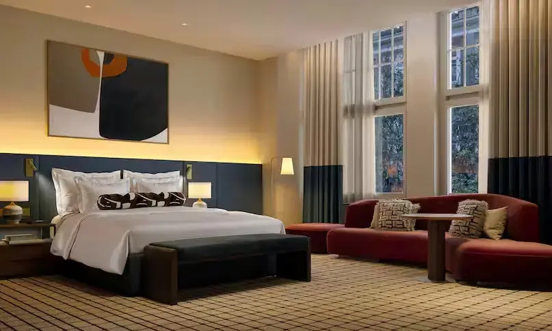 Deluxe room with balcony