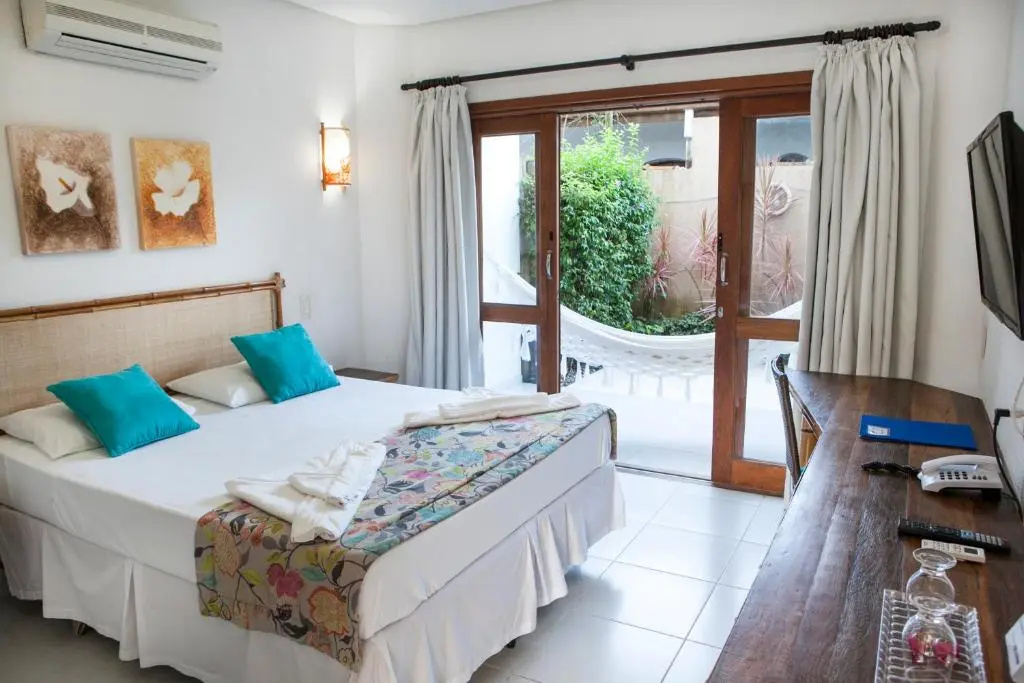 Standard Double room (full double bed)