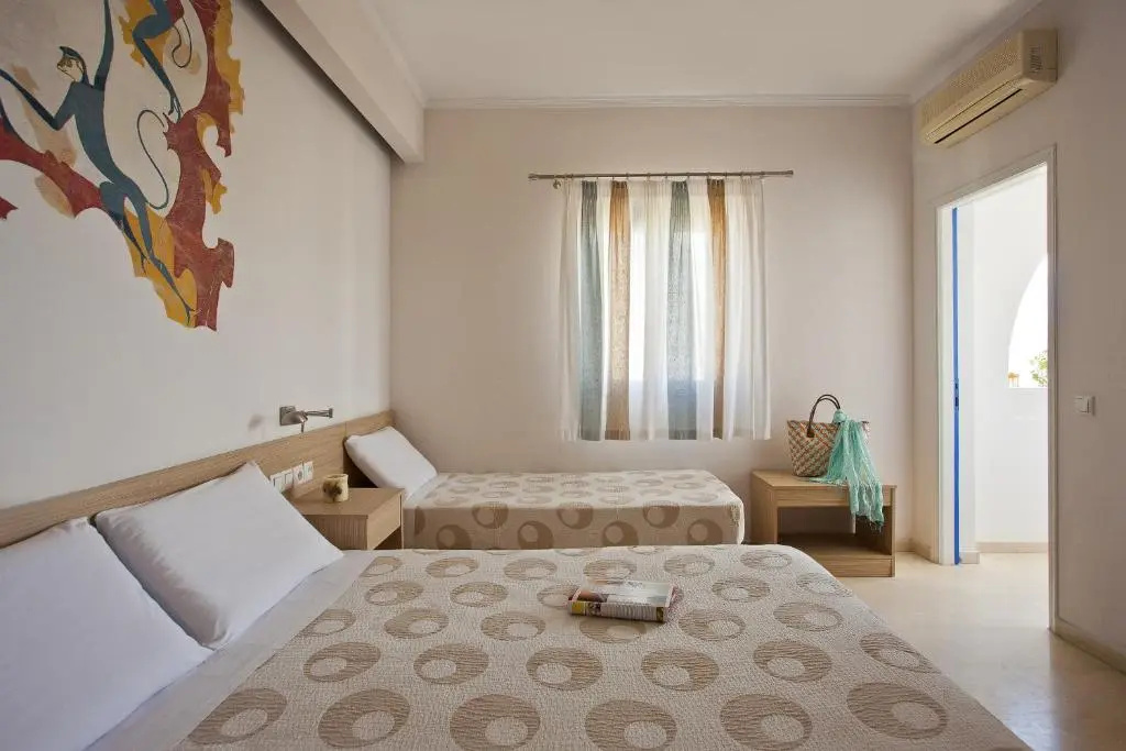 Hippocampus Hotel - Chambres