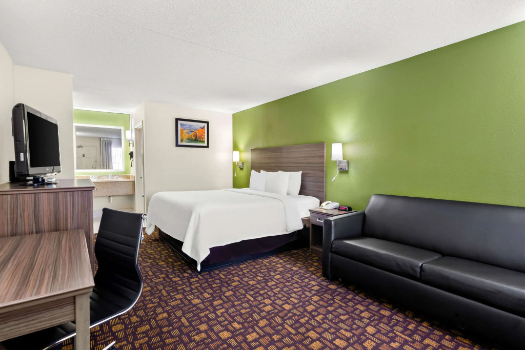 Standard Double room (full double bed)