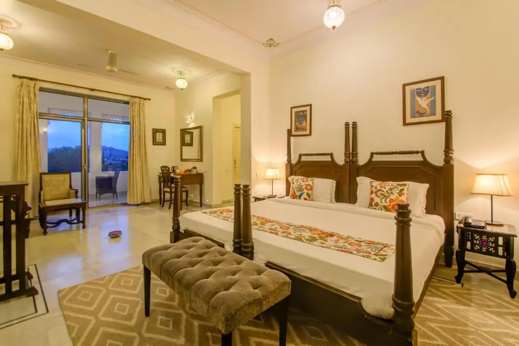 Akshay Niwas Boutique Hotel By Amantra - Chambres