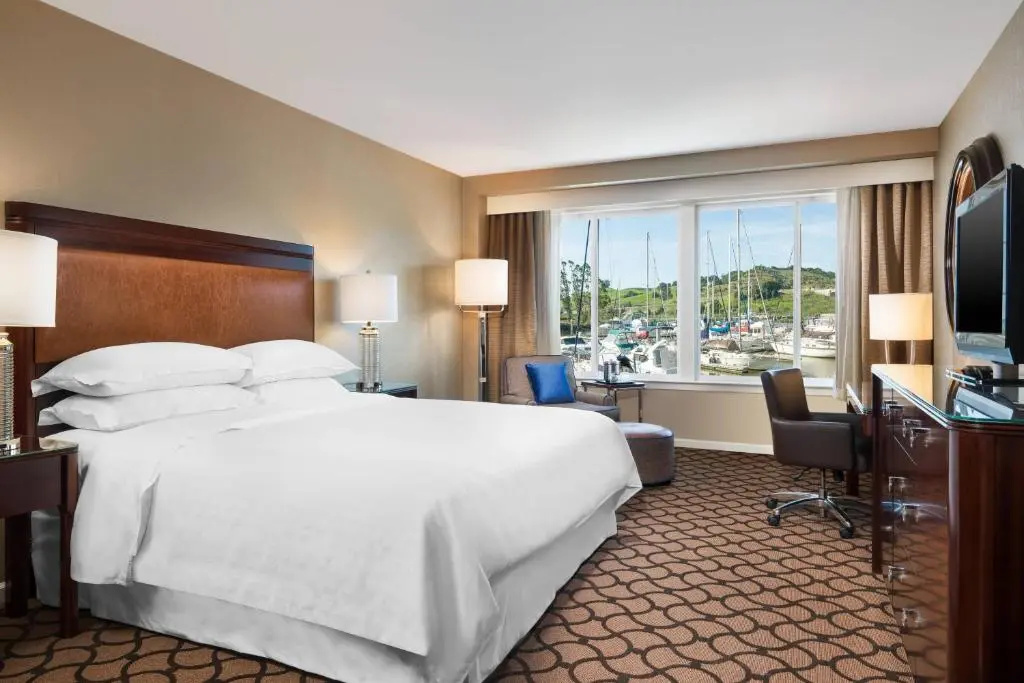 Sheraton Sonoma Wine Country Petaluma - Chambres