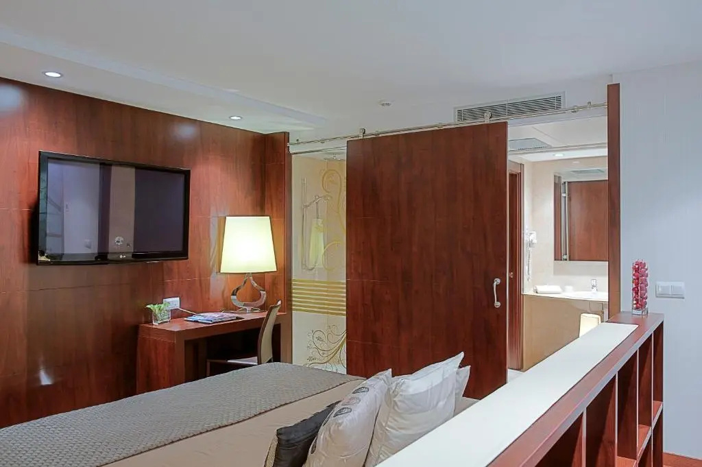 Hotel Gran Ultonia - Chambres