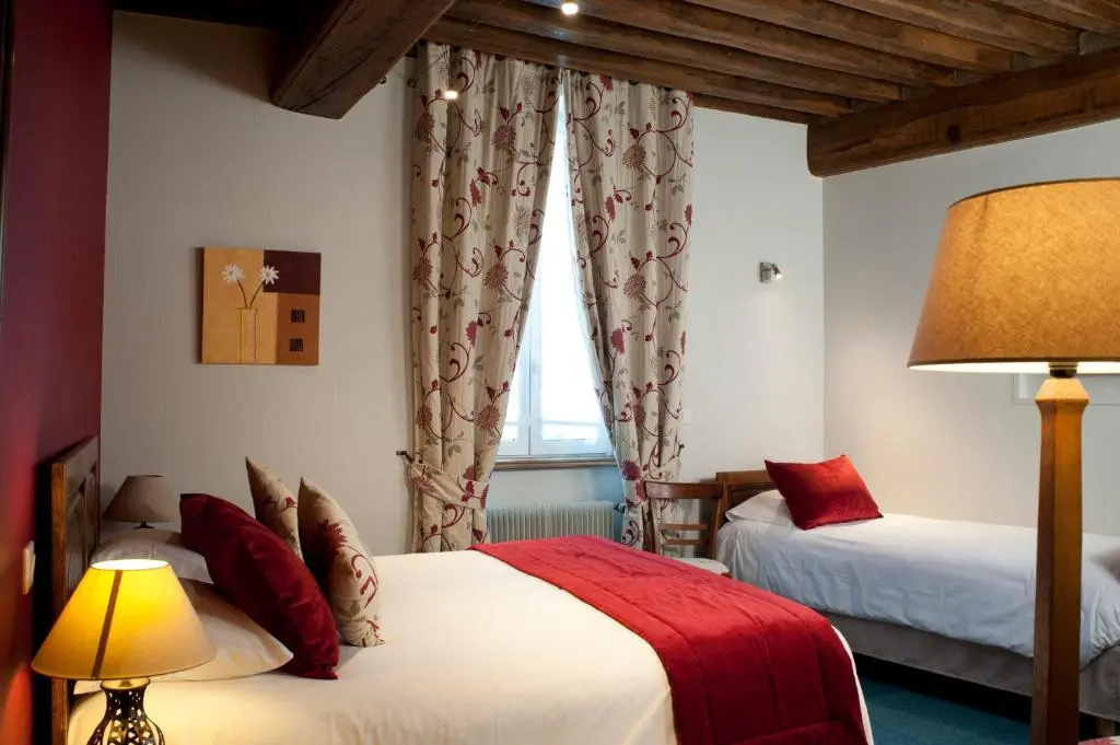 Hôtel Wilson - Chambres