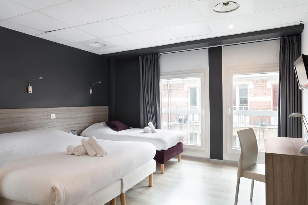 Lille City Hotel - Chambres
