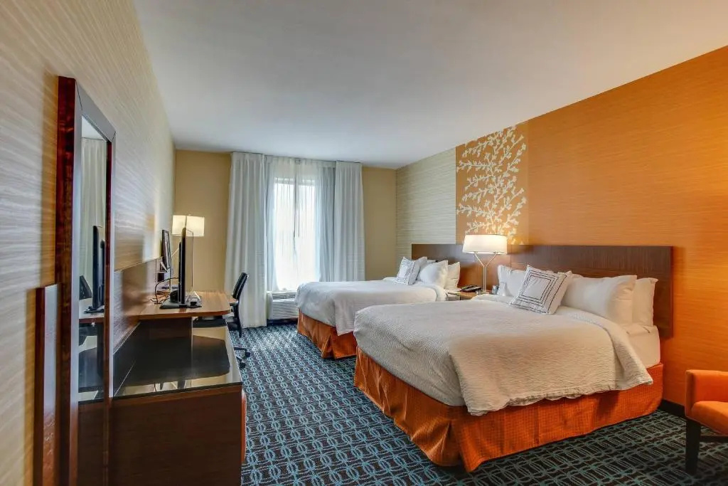 Fairfield Inn & Suites Columbia - Chambres