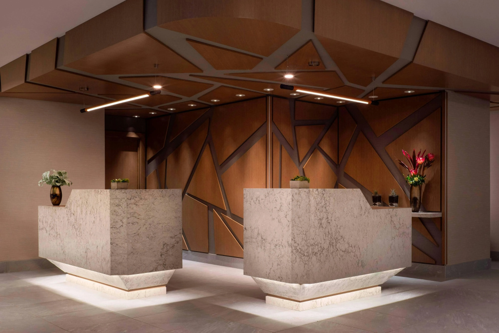 Vancouver Airport Marriott - Général