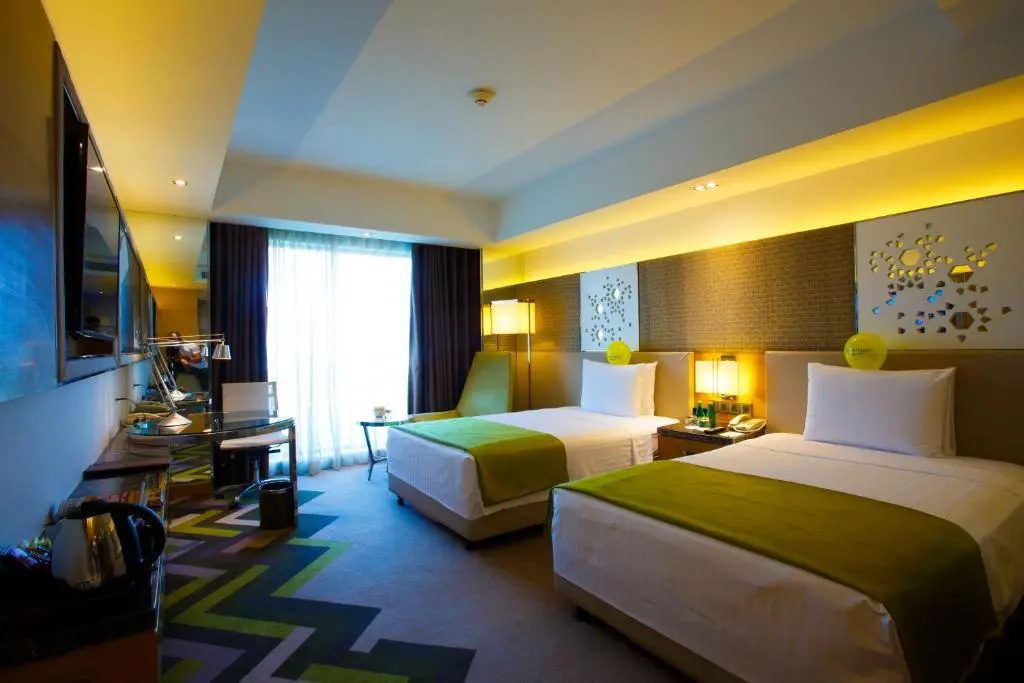 Courtyard by Marriott Agra - Chambres