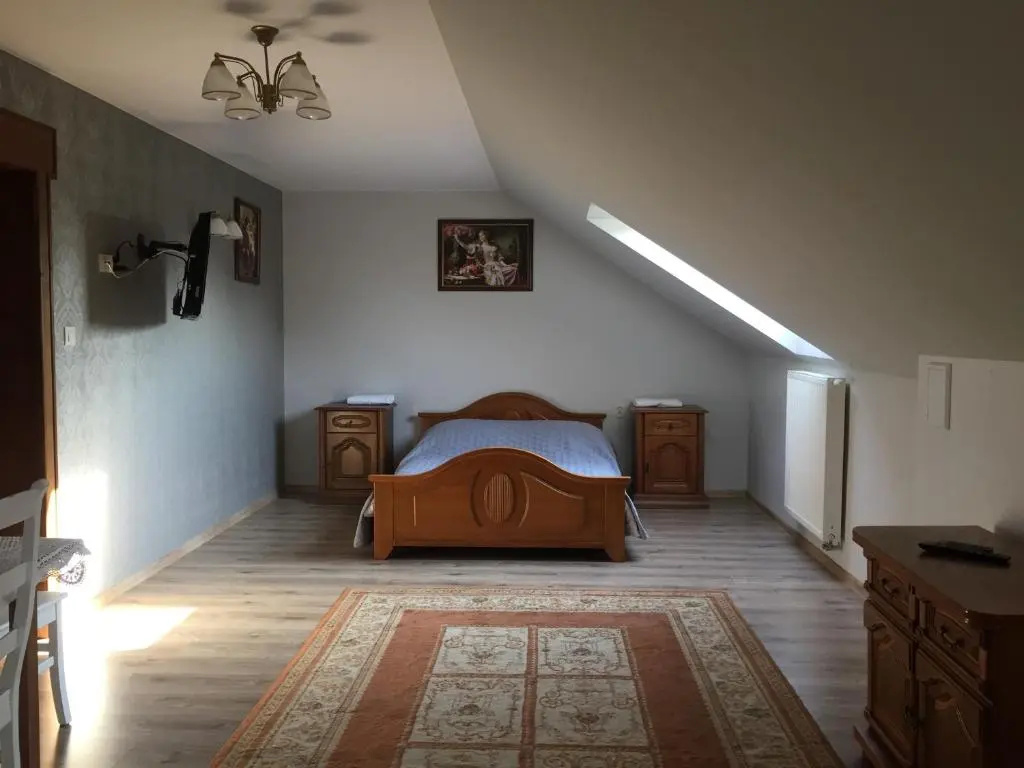 Standard Double room (full double bed)