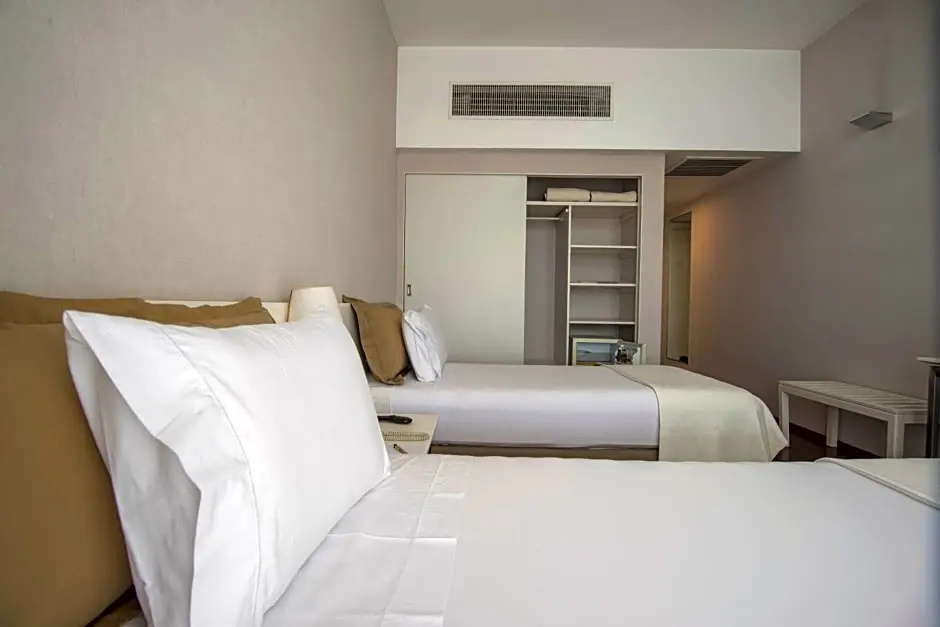 Hotel Guarani Asuncion - Chambres