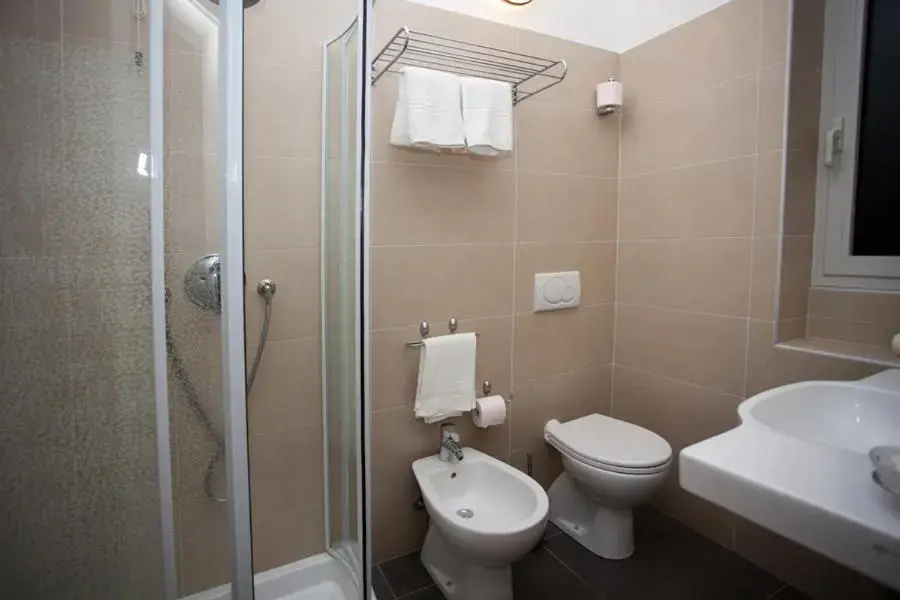 Hotel Santa Lucia - Chambres