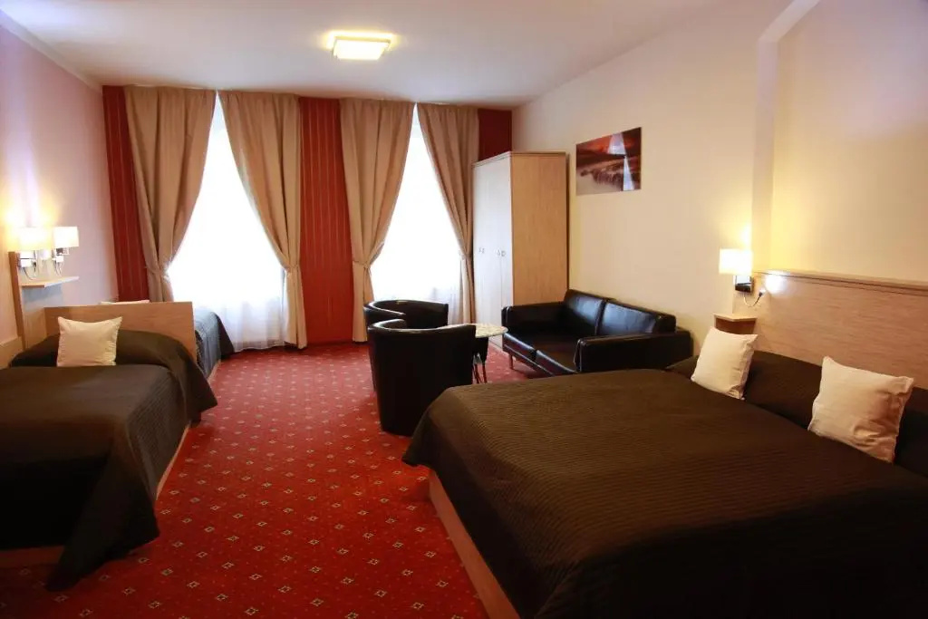 Pension Dvorak - Chambres