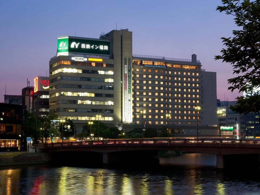 Nishitetsu Inn Fukuoka — фото