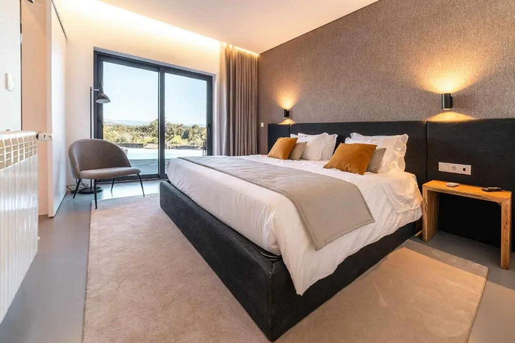 Standard Double room with pool view (full double bed)