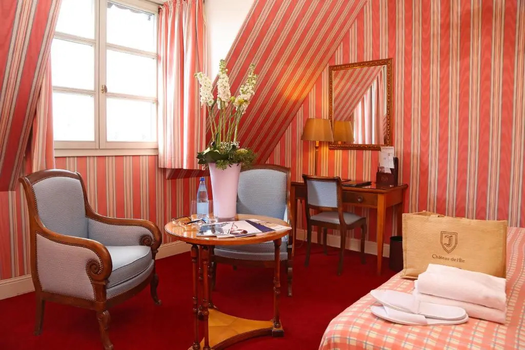 Hôtel Château de l'Ile - Chambres