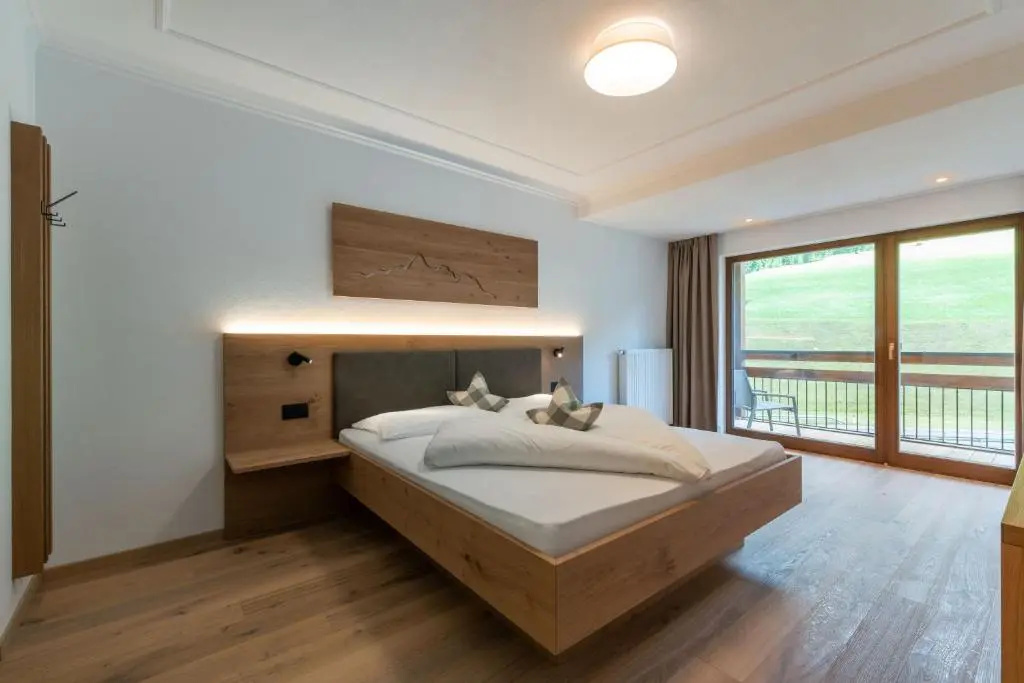 Hotel Alpenfrieden - Chambres