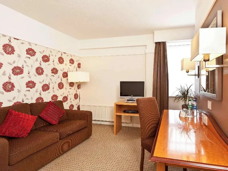 Mercure Bolton Georgian House Hotel - Chambres