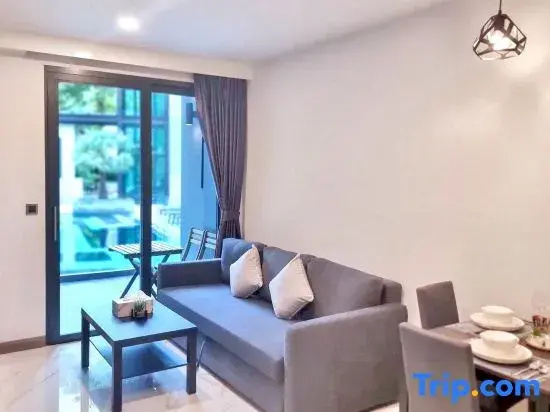 B207 - 1 Bedroom Serviced Apartment with Pool Access at Ao Nang Beach
