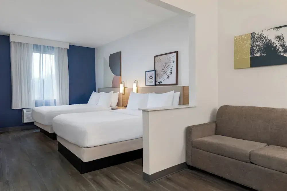 Spark by Hilton Indianapolis Northeast Fishers - Chambres