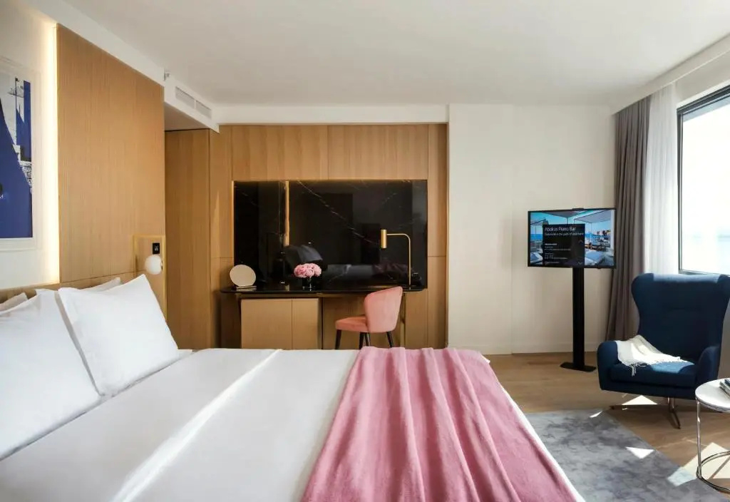 Hotel Excelsior - Chambres
