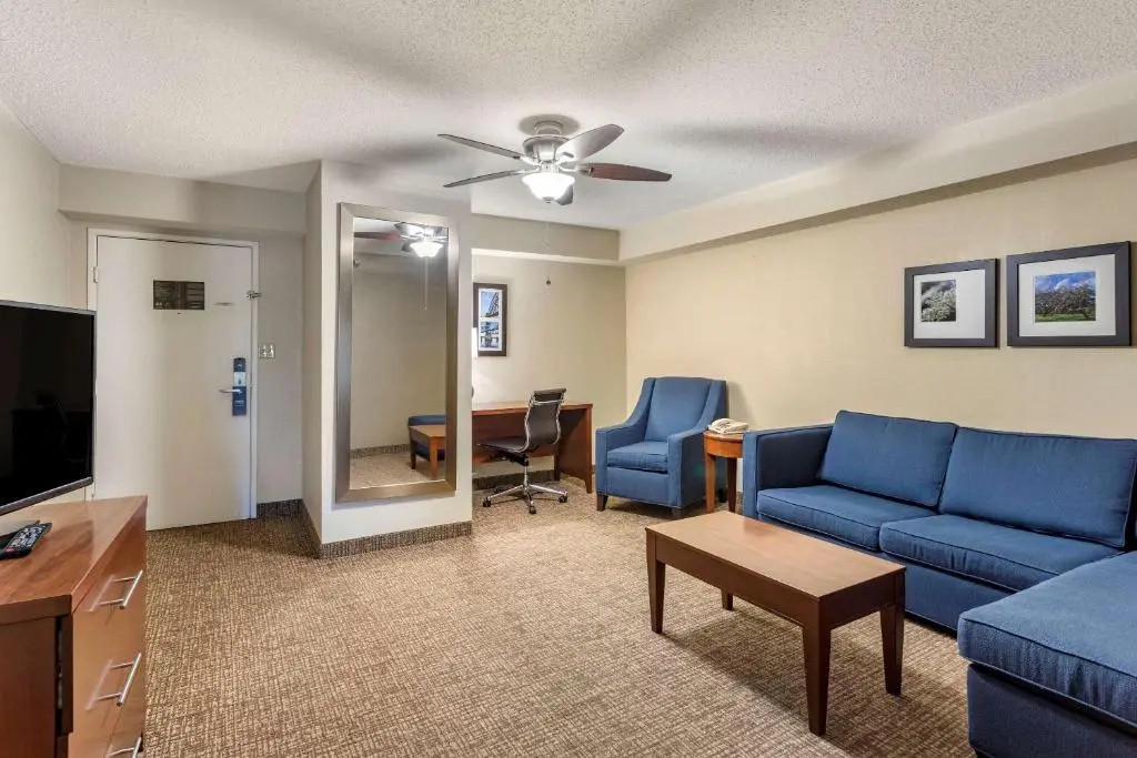 Comfort Inn & Suites Little Rock Airport - Chambres