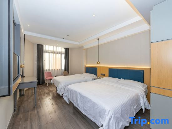 GreenTree Alliance Jiangsu Yangzhou middle Wenchang Road Municipal Government Hotel - Chambres