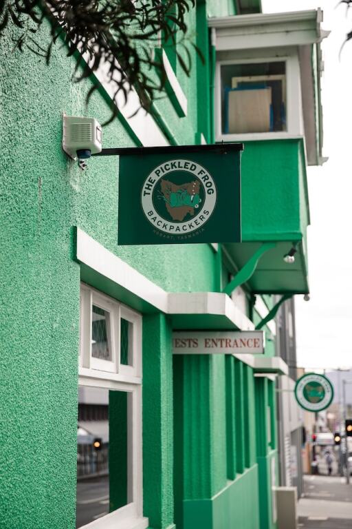 The Pickled Frog by null