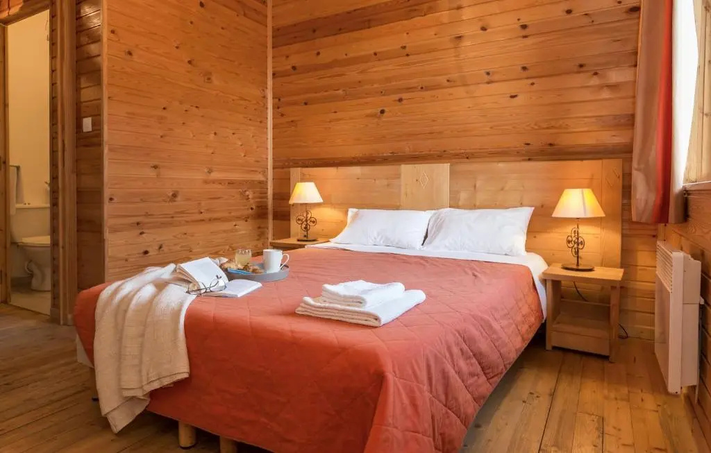 Odalys Résidence Les Chalets d'Evian - Chambres