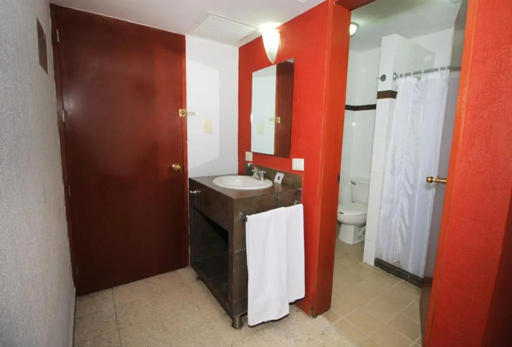 Hotel Central Veracruz - Chambres