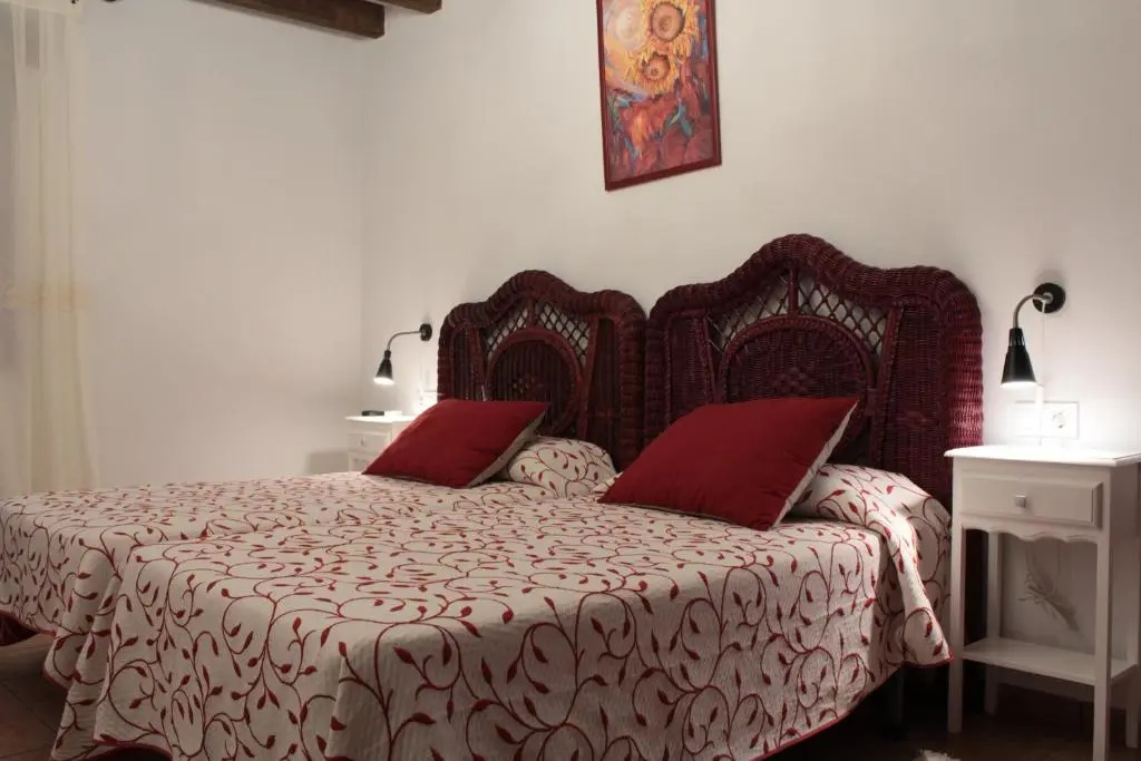 Casa Rural Puerto Del Emperador - Chambres