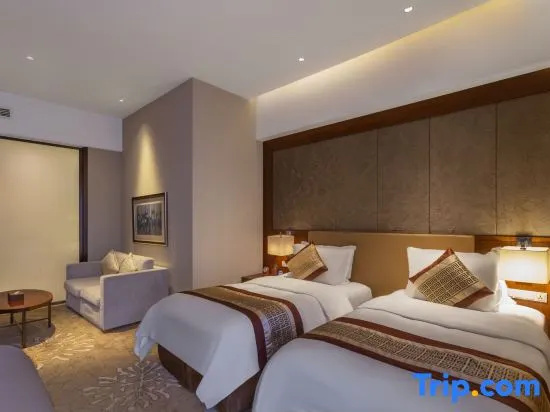 Tangram Hotel Harbin - Chambres