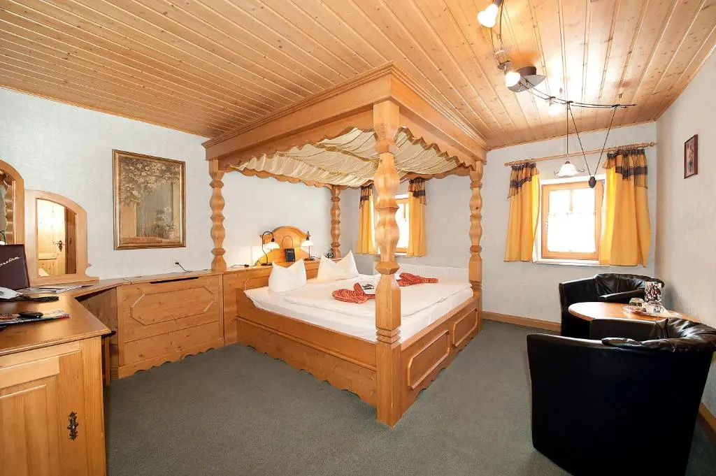Naturhotel Gasthof Bärenfels - Chambres
