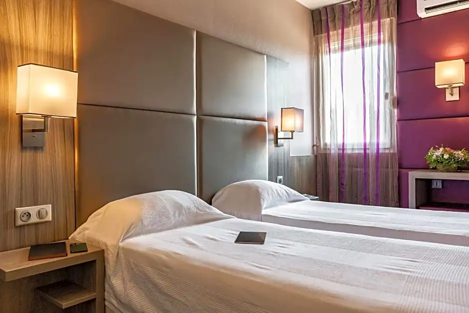 Hotel le Trèfle - Chambres