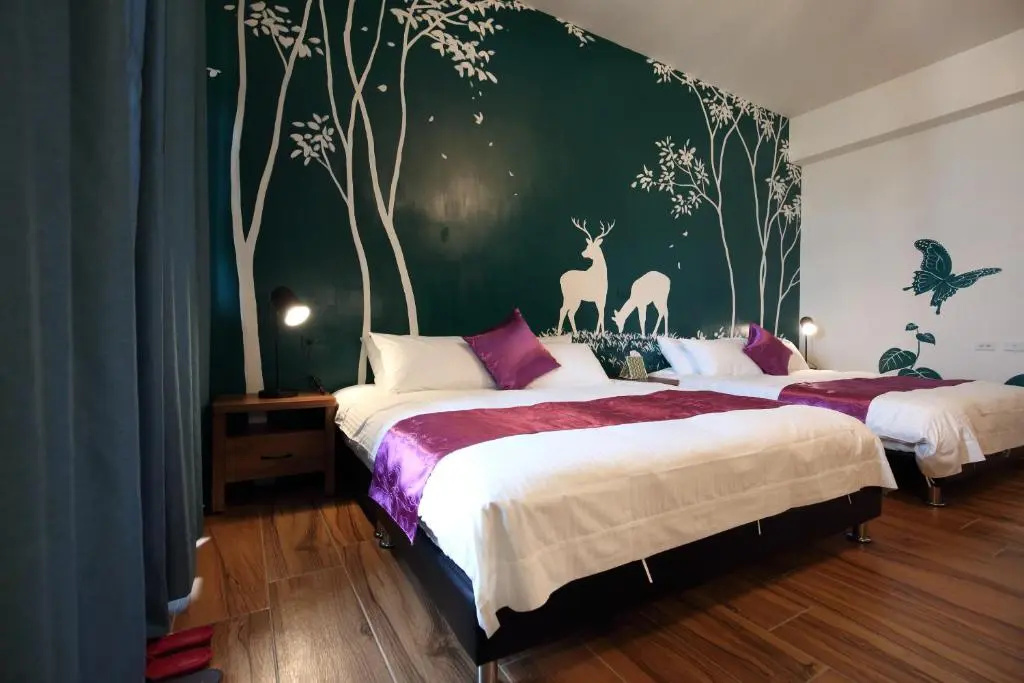 Deluxe Quadruple room