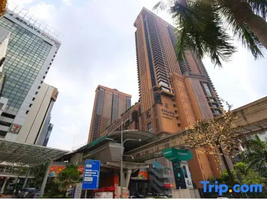 Berjaya Times Square 1BR Suite 5Pax Bukit Bintang Steps to Monorail