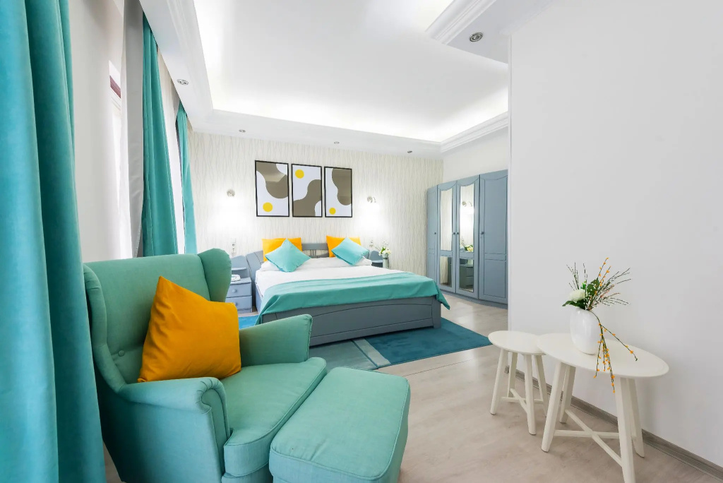 Relax Comfort Suites - Chambres