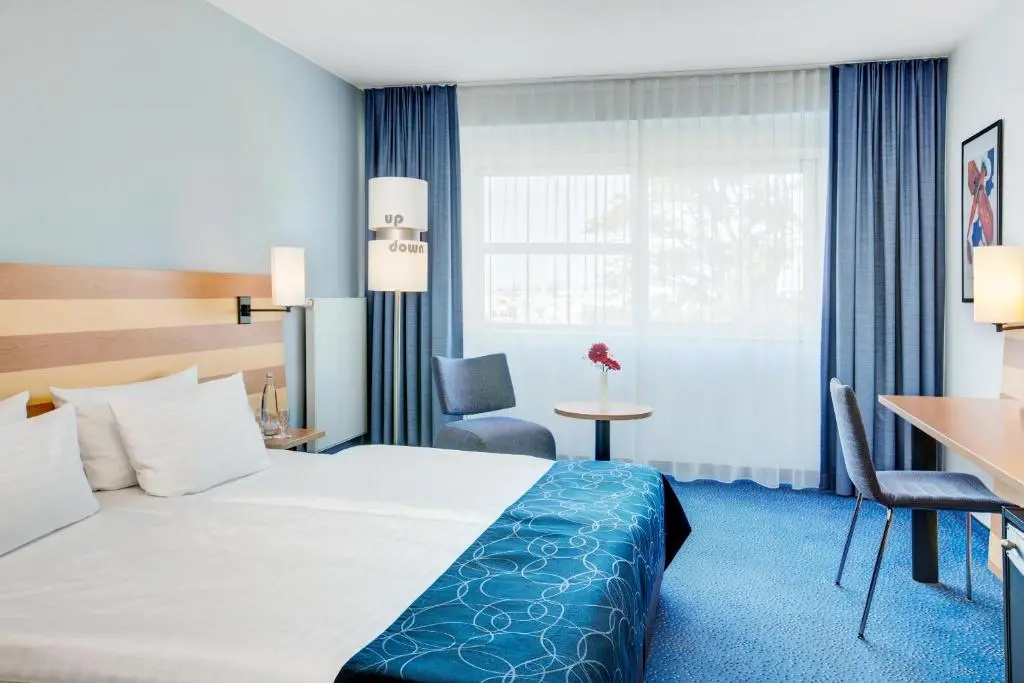 IntercityHotel Frankfurt Airport Terminal 3 - Chambres