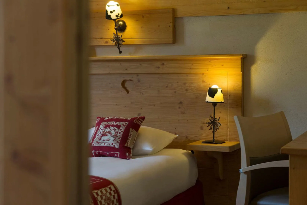 Voir la photo 4 — Chalet-Htl Le Beausoleil The Originals Relais