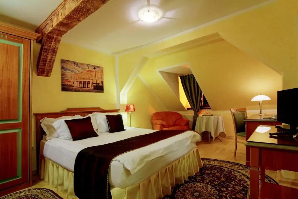 The Council Hotel - Chambres