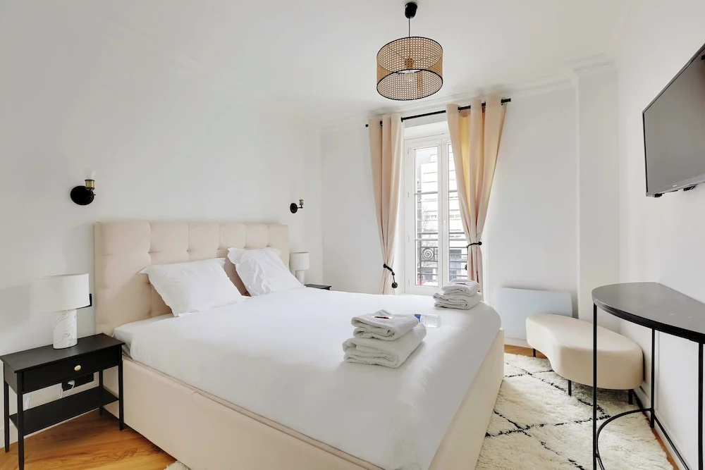 Voir la photo 2 — Elegant Apartment - 2br/6p - Place D'italie