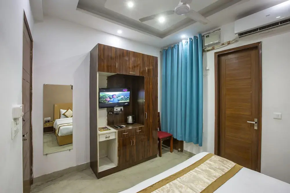 Deluxe room with balcony